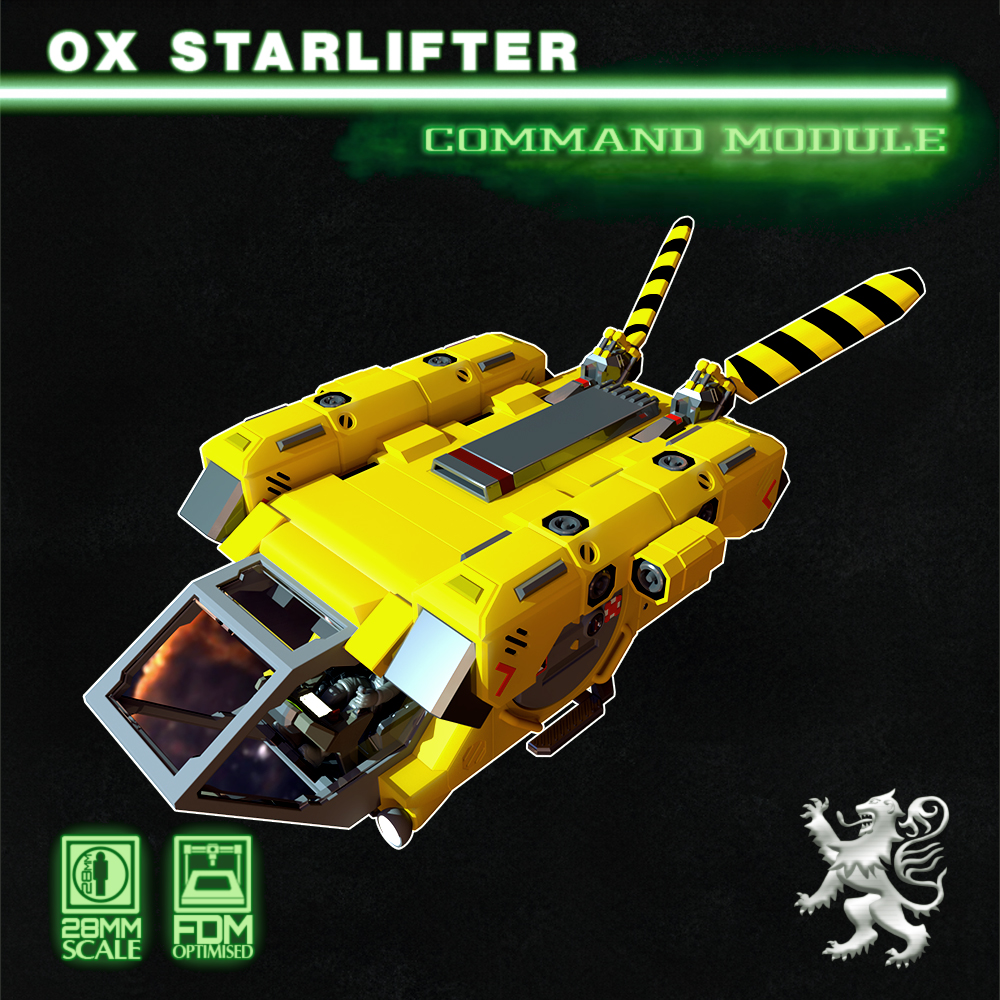 Ox Starlifter "Foreman" Command Module